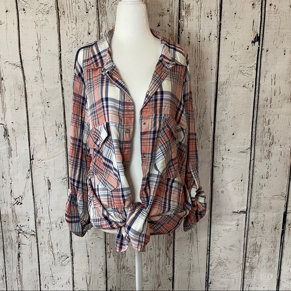 NWT Sanctuary Boyfriend Shirt